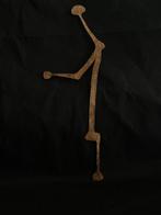 Nigeria, Sara Tribe. Antique African Currency, Kul Iron.