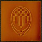 Jugendstil Tegel - Sächsische Ofen und Schamottenwarenfabrik