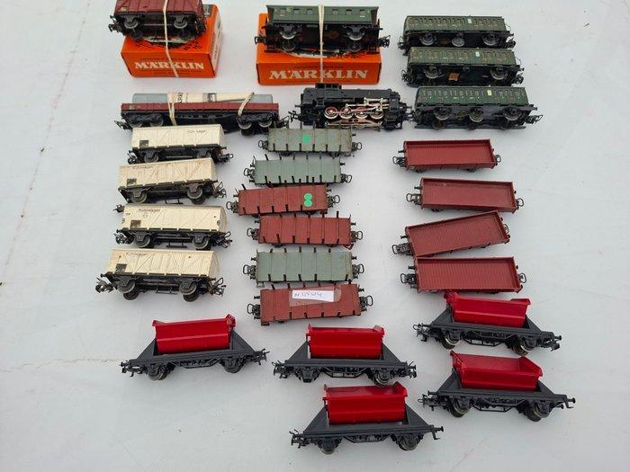 Märklin H0 - 4902 - Treinstel (26) - Conditie is redelijk, Hobby en Vrije tijd, Modeltreinen | H0