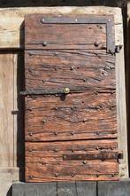 Deur - negentiende eeuw - Oud poortgebouw klooster, Antiek en Kunst