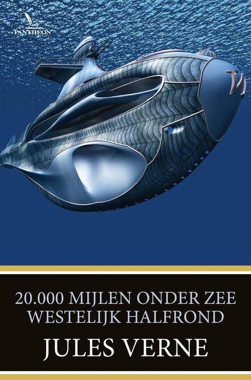 9789049901547 Jules Verne - 20.000 mijlen onder zee Weste..., Boeken, Romans, Gelezen, Verzenden
