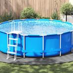 vidaXL Zwembadgrondzeil Ø500 cm polyester geotextiel, Verzenden, Nieuw