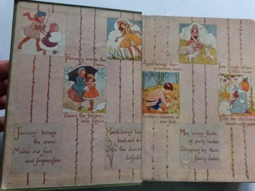 Margaret Tarrant - Verses for children - 1930, Antiek en Kunst, Antiek | Boeken en Bijbels