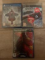 Sony - Playstation 2 (PS2) - PS3 - PS4 - Spider-Man lot -, Spelcomputers en Games, Nieuw
