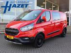 Ford Transit Custom | Zakelijke Lease v.a. €445.28 pm, Automaat, Stof, Gebruikt, Euro 6