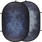 Opvouwbaar Achtergrondscherm 2 in 1 - 150x200 cm / BR-FB23, Audio, Tv en Foto, Fotografie | Fotostudio en Toebehoren, Verzenden