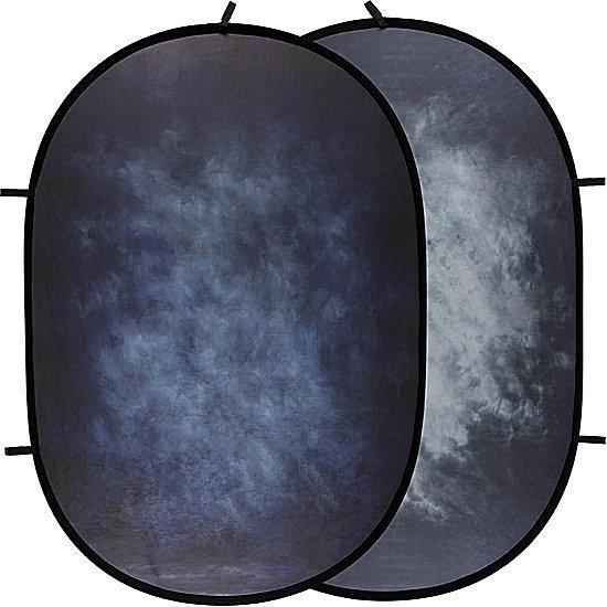 Opvouwbaar Achtergrondscherm 2 in 1 - 150x200 cm / BR-FB23, Audio, Tv en Foto, Fotografie | Fotostudio en Toebehoren, Achtergrond