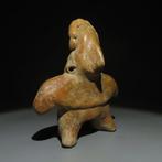 Nayarit, West-Mexico Terracotta Antropomorfe figuur. 200