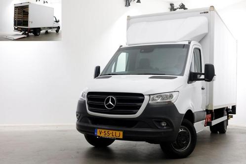 Zakelijke Lease |  Mercedes-Benz Sprinter 516 CDI 163pk E6 7, Auto's, Bestelauto's, Dealer onderhouden, Lease, Automaat, Financial lease