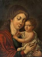 Europese School (XVII) - Madonna met kind Jézus, Antiek en Kunst