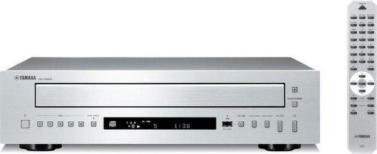 Yamaha CD-C603 5-CD-Wisselaar - Zilver (Audio & Hifi), Audio, Tv en Foto, Mediaspelers, Nieuw, Verzenden