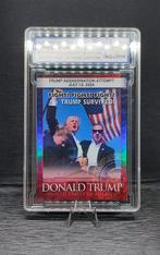 DONALD TRUMP 47th U.S. President - 1 Card, Nieuw