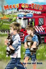 Mees en tijn bij de brandweer 9789033127700 Ina van der Beek, Verzenden, Zo goed als nieuw, Ina van der Beek
