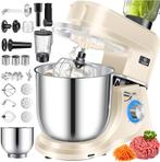 KESSER® 3 in 1 Keukenmachine Foodprocessor - Keukenmixer - K, Verzenden, Zo goed als nieuw