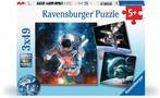 Ruimte Puzzel (3 x 49 stukjes) | Ravensburger - Puzzels, Verzenden, Nieuw