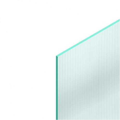 Spoedglas Canale 4 mm, Doe-het-zelf en Verbouw, Glas en Ramen, Nieuw, Ophalen of Verzenden