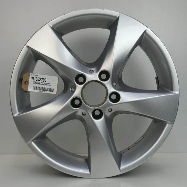 Originele velgen 17 inch Mercedes V-klasse 5x112 *IN1002798*, Auto-onderdelen, Banden en Velgen, Velg(en), Gebruikt, 17 inch, Personenwagen