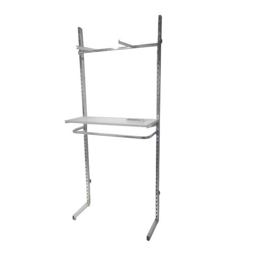 *TIP*  wandsysteem gondola kledingrek kliksysteem 1 meter, Huis en Inrichting, Overige Huis en Inrichting, Ophalen of Verzenden