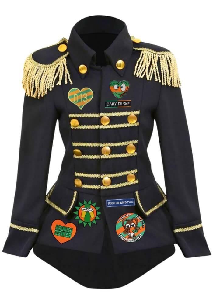 Kruikenstad Jasje Uniform Dames Jas - Festivales® NIEUW, Kleding | Dames, Carnavalskleding en Feestkleding, Kleding, Nieuw, Carnaval