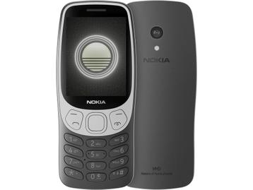 Nokia 3210 4G Zwart beschikbaar voor biedingen