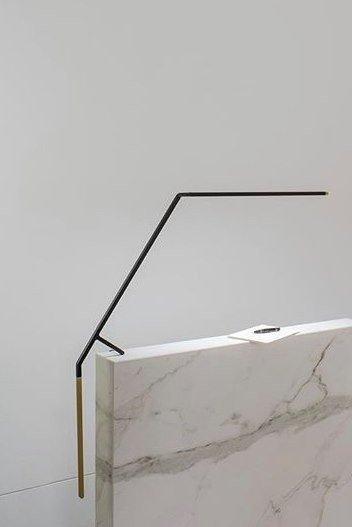 Nemo - Bernhard Osann - Tafellamp - Metaal, Antiek en Kunst, Antiek | Lampen