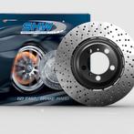 SHW 06-08 BMW Z4 3.2L Left Rear Cross-Drilled Lightweight, Ophalen of Verzenden, Nieuw