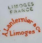 Limoges - A. Lanternier & Co. - Tafelservies (10) -