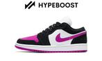 Jordan 1 Low Black Cactus Flower (W) Mt 35 t/m 44