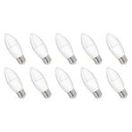 Spectrum LED Kaarslamp E27 4W - 230V - 340 Lumen - 4000K, Huis en Inrichting, Verzenden, Nieuw
