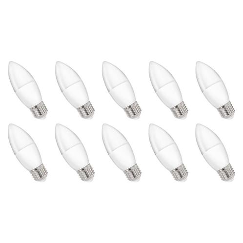 Spectrum LED Kaarslamp E27 4W - 230V - 340 Lumen - 4000K, Huis en Inrichting, Lampen | Losse lampen, Nieuw, Verzenden