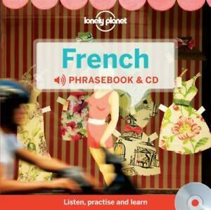 French phrasebook & CD by Lonely Planet (Mixed media, Boeken, Taal | Engels, Gelezen, Verzenden