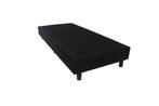 Boxspring zwart 70x200 Losse Boxspring zonder matras, Verzenden, Nieuw, Matras