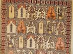 Hereke Zijde - Tapijt - 104 cm - 70 cm, Nieuw