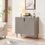 Commode Starvili dressoir 75x76x38 cm grijs [en.casa], Verzenden, Nieuw