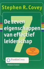 De zeven eigenschappen van effectief leiderschap / Business, Verzenden, Zo goed als nieuw, Stephen R. Covey