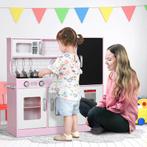 TRUUSK AIYAPLAY Speelkeukenset Met Potten, Schoolbord, Telef, Kinderen en Baby's, Verzenden, Nieuw