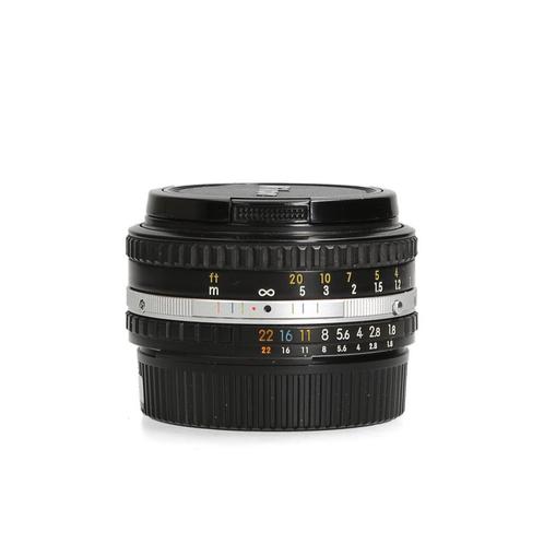 Nikon 50mm 1.8 Ai, Audio, Tv en Foto, Fotografie | Lenzen en Objectieven, Zo goed als nieuw, Ophalen of Verzenden