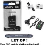 PSP 2000 / 3000 STARTSET 1x batterij + oplader + kaart, Nieuw