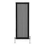 Traditionele 3-kolomsradiator - 1800 x 562 mm - Zwart, Doe-het-zelf en Verbouw, Verwarming en Radiatoren, Verzenden, Nieuw