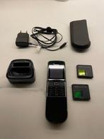 Nokia 8800 Sirocco Black - Mobiele telefoon (1), Nieuw