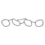 Fel-Pro 06-15 Mazda MX-5 Miata Fuel Injection Plenum Gasket, Ophalen of Verzenden, Nieuw