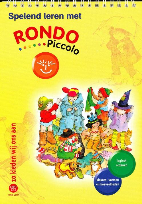 Pico Piccolo Rondo Zo kleden wij ons aan, Boeken, Schoolboeken, Nieuw, Verzenden