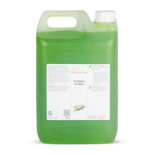 Beauty & Care Eucalyptus Scrub Gel 5 liter 5 L.  new, Sport en Fitness, Gezondheidsproducten en Wellness, Nieuw, Ophalen of Verzenden