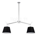 Artemide Tolomeo Sospensione Diffusore Black Edition, ø¸36, Huis en Inrichting, Lampen | Hanglampen, Verzenden, Nieuw