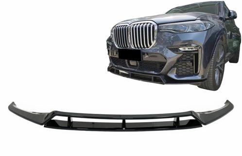 Voorspoiler BMW X7 G07 M-Sport Glans Zwart, Auto-onderdelen, Carrosserie en Plaatwerk, Ophalen of Verzenden