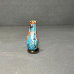 Snuiftabak-fles - Brons, Emaille, Verguld, Antiek en Kunst