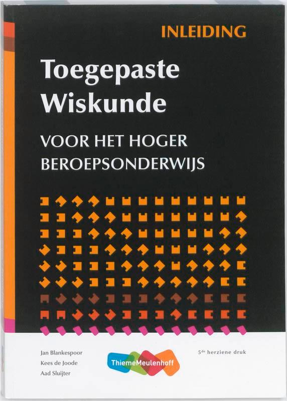 Toegepaste Wiskunde, 9789006952315, Boeken, Studieboeken en Cursussen, Zo goed als nieuw, Verzenden