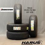 215/65/16 98H Bridgestone zomerbanden nieuw 4X, 215 mm, 16 inch, Nieuw, Ophalen of Verzenden