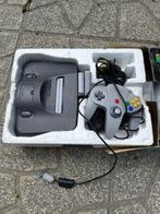 Nintendo - N64 - Videogameconsole + games - In originele, Nieuw