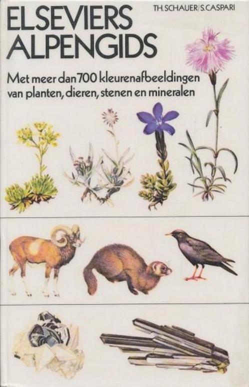 Elseviers alpengids 9789010014986 Schauer, Boeken, Wetenschap, Zo goed als nieuw, Verzenden